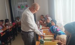İl Müftüsü Taşcı’dan Nisa Kız Kur’an Kursu Ziyareti