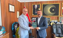 İl Müftüsü Taşcı’dan Yarbaşı Belediye Başkanı’na Ziyaret
