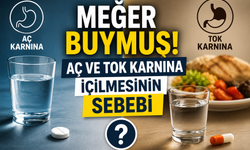 İlaçların Aç ve Tok Karnına İçilme Sebebi Buymuş!
