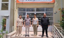 İlçe Milli Eğitim Müdürü Aksay'dan Fen Lisesi'ne Ziyaret