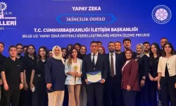 İletişim Başkanlığı'nın Yapay Zeka Projesi Ödüllendirildi
