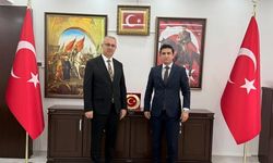 İl Müftüsü Ahat Taşcı’dan Başsavcı Tolga Han Altınay’a Ziyaret