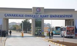 Çanakkale Onsekiz Mart Üniversitesi Puanları Belli Oldu
