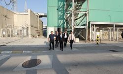 Vali Masatlı’dan Erzin Ak Enerji Tesisine İnceleme Ziyareti