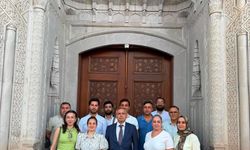 İnşaat Mühendisleri Odası'ndan Başkan İbrahim Çenet'e Ziyaret