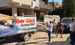 İremnet'ten Arsuz'a Fiber Hamlesi: 3. Etapta Sona Gelindi