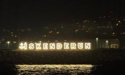 İskenderun Geceleri Işıkları ve Manzarasıyla Büyülüyor