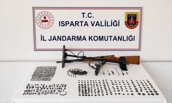 Isparta'da tarihi eser kaçakçılığı operasyonunda bir zanlı yakalandı