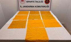 Isparta'da uyuşturucu operasyonunda 5 şüpheli yakalandı
