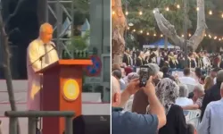 İstanbul Üniversitesi Rektörü Mezuniyette Protesto Edildi