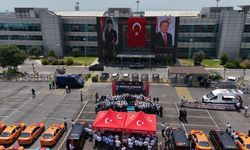 İstanbul’da 253 Taksili 15 Temmuz Konvoyu Düzenlendi