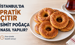 İstanbul’da Pratik Çıtır Simit Poğaça Nasıl Yapılır?