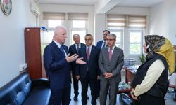 İstanbul’da Vali Gül Yurt Projesini Yerinde İnceledi