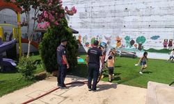 İtfaiyeciler Miniklerle Buluştu