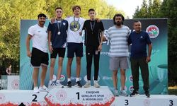 Osmaniye'nin Genç Atletleri Türkiye Şampiyonası'nda Zirveye Çıktı