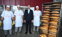 Kadirli Belediyesi Halk Ekmek Fabrikası Üretime Başladı