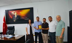 Kadirli Devlet Hastanesi Sağlık Memuru Mustafa Yiğit'e Veda