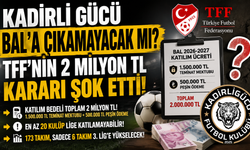 KADİRLİ GÜCÜ BAL'A ÇIKAMAYACAK MI?