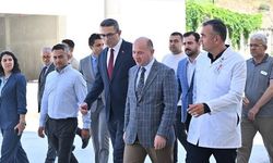 Vali Serdengeçti 41 Milyon Liralık Projeyi Yerinde İnceledi
