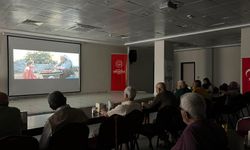 Kadirli Huzurevi'nde Geleneksel Sinema Etkinliği Düzenlendi