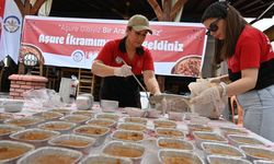 Kadirli'de aşure etkinliği yapıldı