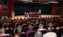 Kadirli’de Çiftçilere Bitki Koruma Eğitimi Verildi
