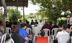 Kadirli'de Kaymakam Dolu Köyleri Ziyaret Etti