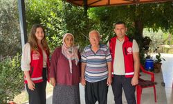 Kadirli'de Kıbrıs Gazisi Hidayet Yaşkeçeli'ye Ziyaret