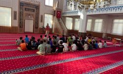 Kadirli'de Kur'an Kursunda Teknoloji Bağımlılığı Eğitimi