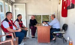 Kadirli'de Muhtarlarla Sosyal Destek Çalışmaları Görüşüldü