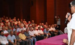 Kadirli'de üreticilere B-Reçete eğitimi verildi