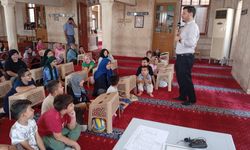 Kadirli'de Yaz Kuran Kurslarında Çevre ve Mahremiyet Eğitimi