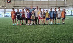 Kadirli’de Yaz Kur’an Kurslarında Dostluk Maçları Heyecanı