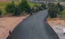 Kadirli’de Yeni TOKİ Yolunda Asfalt Çalışması Tamamlandı