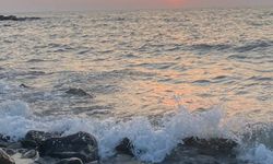 Karaağaç Sahili’nde Eşsiz Manzara Vatandaşları Büyüledi
