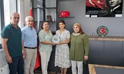 Karacaoğlan MTAL’den Müdür Aksay’a Ziyaret