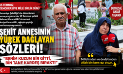 Şehit Annesinin Yürek Dağlayan Sözleri: “Benim Kuzum Bir Gitti, Bin Kardeş Bıraktı”