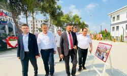 Kararmaz ve Teşkilatı 15 Temmuz Sergisini Ziyaret Etti