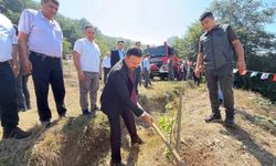 Kararmaz’dan 15 Temmuz Hatıra Ormanı’na Ziyaret