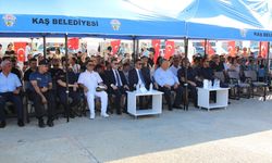 Kaş'ta Denizcilik ve Kabotaj Bayramı kutlandı