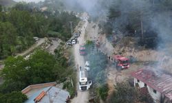 Kastamonu'da Alevler Ormanı Sardı!