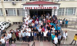 Kaymakam Feyza Yılmaz, Feke'den uğurlandı