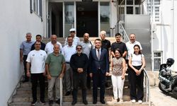 Kaymakam Keklik’ten Basın Mensuplarına Kutlama