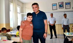 Kaymakam Keklik'ten Yaz Kur'an Kurslarına Ziyaret