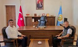 Kaymakam Mehmet Keklik'ten Orman İşletme Müdürlüğüne Ziyaret