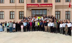 Kaymakam Volkan Özer'e Duygusal Uğurlama