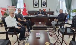 Kaymakam Yelli’ye hayırlı olsun ziyaretleri sürüyor