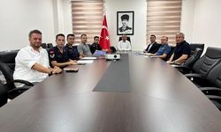 Kaymakam Erdinç Dolu Metruk Binalar İçin Toplantı Yaptı