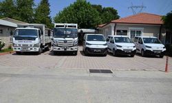 Kemer Belediyesi Araç Filosunu Yeni Araçlarla Güçlendirdi
