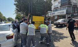 Kepez'de kaldırım işgallerine zabıta denetimi